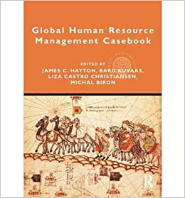 Global Human Resource Management Casebook - Orginal Pdf